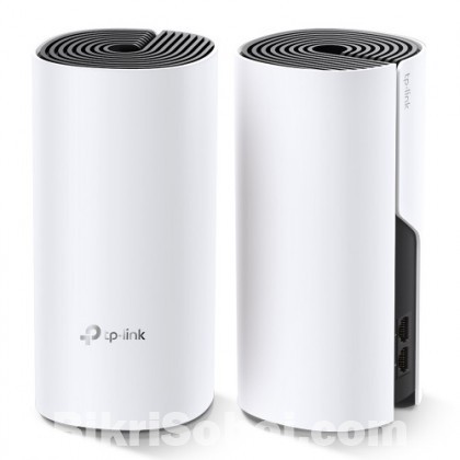 TP-Link Deco M4 (2 Pack) Whole Home Mesh Wi-Fi System AC1200